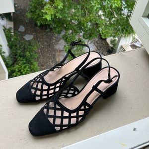 Zara Chunky Low Heel